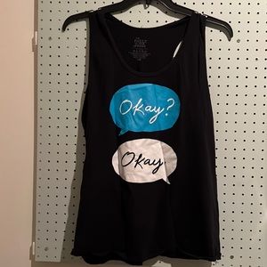 Hot Topic The Fault In Our Stars Tank Top, Size 2XL